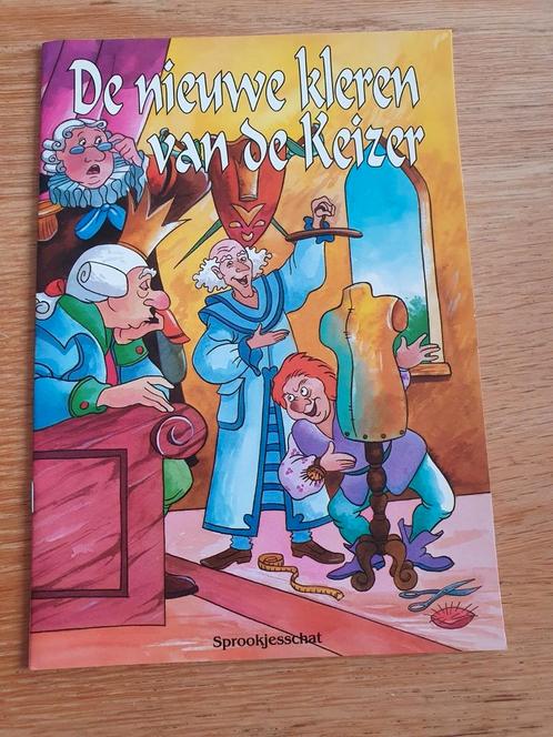 De nieuwe kleren van de keizer, Boeken, Kinderboeken | Jeugd | 10 tot 12 jaar, Zo goed als nieuw, Ophalen of Verzenden