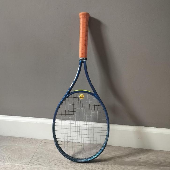 Wilson Wilson Shift tennis racket L2 US OPEN version - ZGAN, Sport en Fitness, Tennis, Zo goed als nieuw, Racket, Wilson, L2, Ophalen of Verzenden