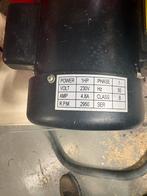 HBM 10" vlak- en vandiktebank + dustcollector, Doe-het-zelf en Verbouw, Ophalen, Zo goed als nieuw, Elektrisch