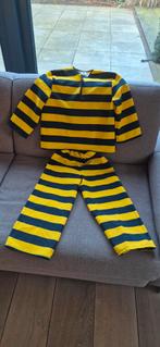 Carnavalskleding gestreept - Maat 110/116, Kinderen en Baby's, Ophalen of Verzenden, Zo goed als nieuw, 110 t/m 116, Jongen of Meisje