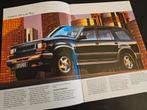 Brochure Ford Explorer 1993, Ophalen of Verzenden, Zo goed als nieuw, Ford