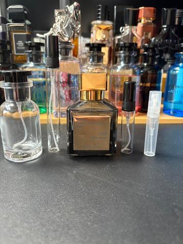 MFK - Oud Satin Mood Extrait Sample/Decant beschikbaar voor biedingen