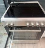 Etna FIV560RVS Inductie Fornuis - Gebruikt, Witgoed en Apparatuur, Ovens, Gebruikt, Hete lucht, Ophalen of Verzenden, Oven met grill