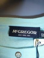 McGregor licht blauw truitje nieuw 2 knoopjes 128 nr 29129, McGregor, Meisje, ., Trui of Vest