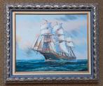 Schilderij op canvas in passende lijst, Ophalen of Verzenden
