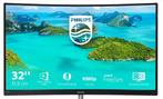 2x Philips 322E1C - Full HD Curved VA + bureausteun., Computers en Software, Monitoren, Gaming, Philips E line, 3 tot 5 ms, Curved
