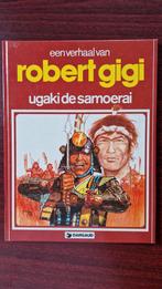Robert Gigi - Ugaki de Samoerai (1980) - Hardcover, Robert Gigi, Eén stripboek, Ophalen of Verzenden, Zo goed als nieuw