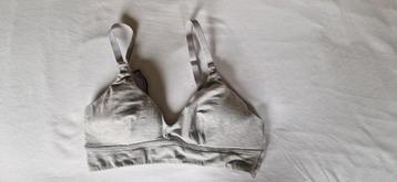 H&M mama grijze zwangerschaps / voedingsbh beschikbaar voor biedingen