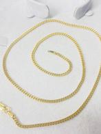 Gouden ketting - gourmet schakel - 14 karaat, Sieraden, Tassen en Uiterlijk, Kettingen, Ophalen of Verzenden, Zo goed als nieuw