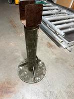 Assteunen, Ophalen, Gebruikt