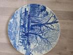 delfts blauw bord, Antiek en Kunst, Antiek | Wandborden en Tegels, Ophalen