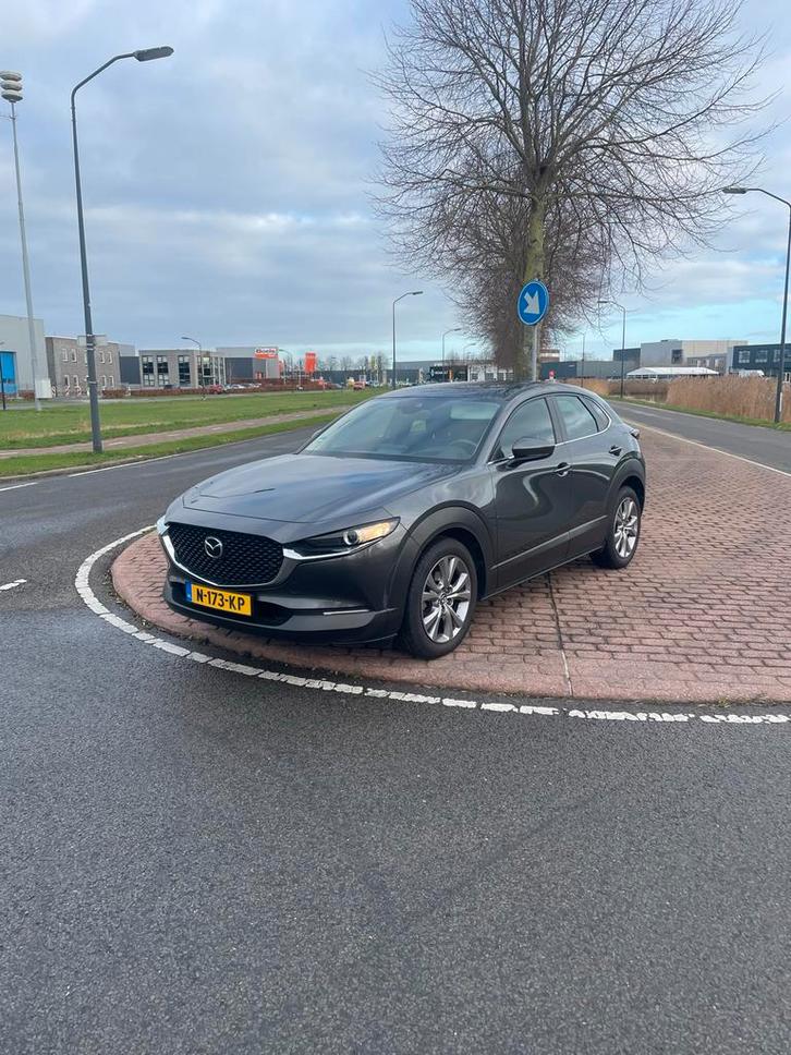 Mazda CX-30 E-skyactiv X 186pk Aut 2021 Grijs, Auto's, Mazda, Particulier, CX-30, Airbags, Alarm, Android Auto, Benzine, Euro 6