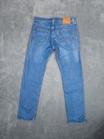 Levi 502 Broek W34 L34 Regular Taper Jeans Blauw Denim, Blauw, ., Ophalen of Verzenden, Zo goed als nieuw