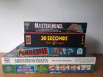 Bordspellen Pakket: Mastermind, 30 Seconds, Pandemie..., Hobby en Vrije tijd, Gezelschapsspellen | Bordspellen, Ophalen of Verzenden