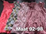 Meisjes jurken maat 92-98, Kinderen en Baby's, Meisje, Ophalen of Verzenden, Zo goed als nieuw, Jurk of Rok