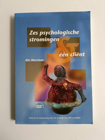 A. Weerman - Zes psychologische stromingen & een client DVD beschikbaar voor biedingen