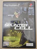 PS2 game Tom Clancy's Splinter Cell Playstation 2, Spelcomputers en Games, Shooter, 1 speler, Ophalen of Verzenden, Zo goed als nieuw