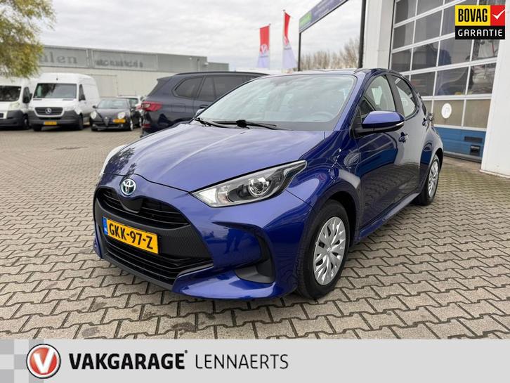 Toyota Yaris 1.5 Hybrid Dynamic 5-drs automaat, Navi, Rijkla, Auto's, Toyota, Bedrijf, Te koop, Yaris, ABS, Achteruitrijcamera
