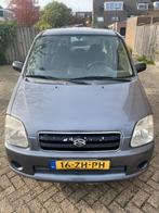 Suzuki Wagon R+ 1.0 2008 Grijs, Auto's, Suzuki, Voorwielaandrijving, Stof, Wagon R+, Origineel Nederlands