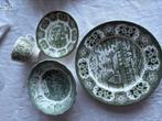 Old inn series English Ironstone bord en meer, Ophalen of Verzenden