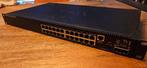 Dell PowerConnect 5524 switch (24x gbit, 2x SPF+ 10gbit), Computers en Software, Netwerk switches, Ophalen of Verzenden, Gebruikt