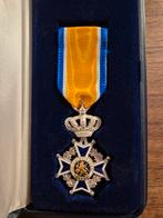 Orde Oranje-Nassau - set incl. oorkonde - onderscheiding, Verzamelen, Ophalen of Verzenden, Landmacht, Nederland, Lintje, Medaille of Wings