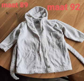 Witte badjas universeel  beschikbaar voor biedingen