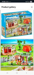 Grote camping playmobil, Ophalen of Verzenden, Zo goed als nieuw