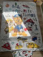 Paw Patrol Dekbedovertrek - Dubbelzijdig + Sloop, Overige kleuren, Jongetje of Meisje, Dekbedovertrek, Ophalen of Verzenden