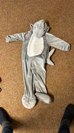 Haaienpak onesie haai met staart maat 92-98 (2-3 jaar), Ophalen of Verzenden, Zo goed als nieuw, 104 of kleiner, Jongen of Meisje