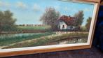 schilderij, Antiek en Kunst, Kunst | Schilderijen | Klassiek, Ophalen