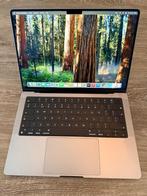 Apple MacBook Pro 14 inch (2021), Computers en Software, Apple Macbooks, Qwerty, Overige groottes, 512 GB, Zo goed als nieuw