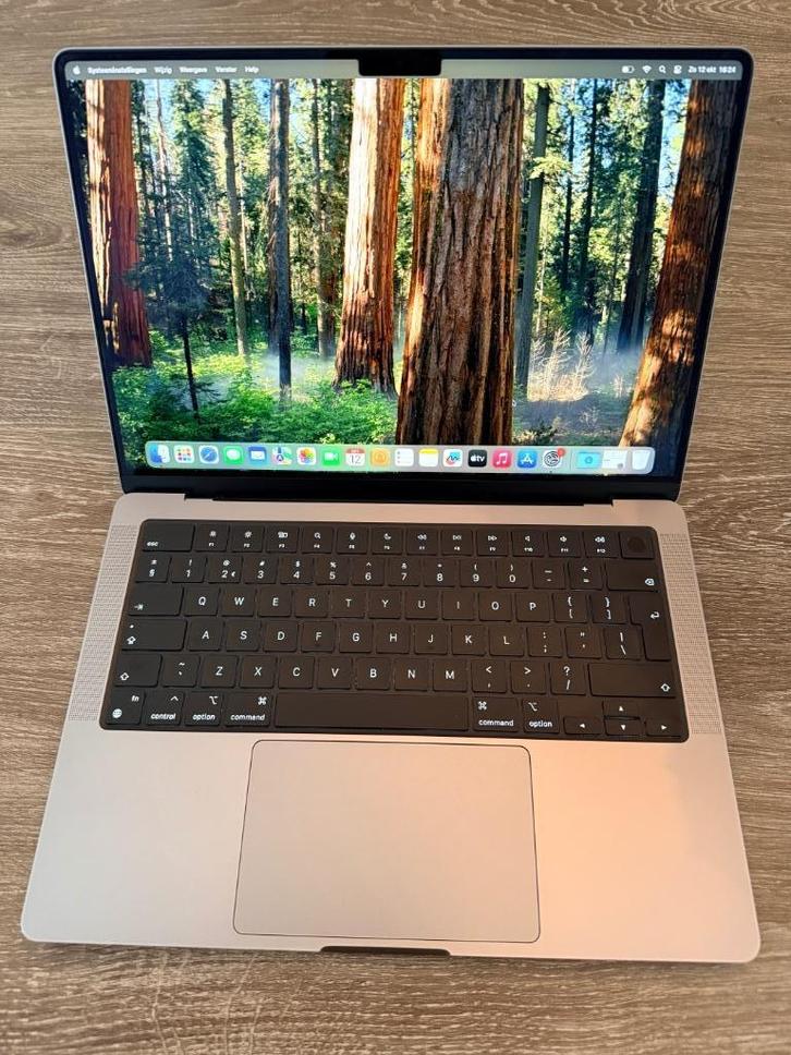 Apple MacBook Pro 14 inch (2021), Computers en Software, Apple Macbooks, Zo goed als nieuw, MacBook Pro, Overige groottes, 3 tot 4 Ghz