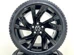 Org. VW Golf 8 18 inch Bergamo velgen R-line GTI GTD OEM VAG, Banden en Velgen, Winterbanden, 18 inch