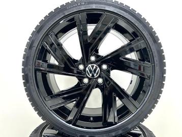 Org. VW Golf 8 18 inch Bergamo velgen R-line GTI GTD OEM VAG