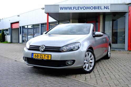 Volkswagen Golf Cabriolet 1.2 TSI BlueMotion Clima|Leder-Alc, Auto's, Volkswagen, Bedrijf, Te koop, Golf, ABS, Airbags, Airconditioning