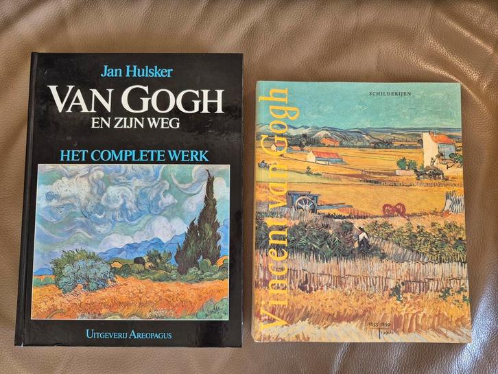 2 prachtige naslagwerken over Vincent van Gogh, Boeken, Kunst en Cultuur | Beeldend, Zo goed als nieuw, Ophalen of Verzenden