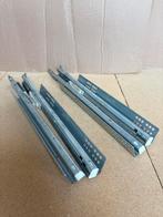 Hettich geleider 47cm - Ladegeleiders, Minder dan 50 cm, Gebruikt, Ophalen of Verzenden, Minder dan 25 cm