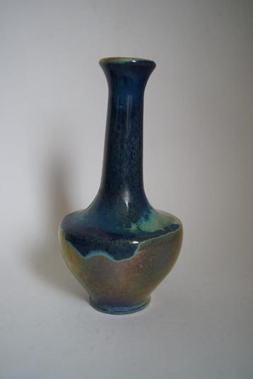 vaas keramiek grès de a. Cytere rambervillers blauw art deco beschikbaar voor biedingen