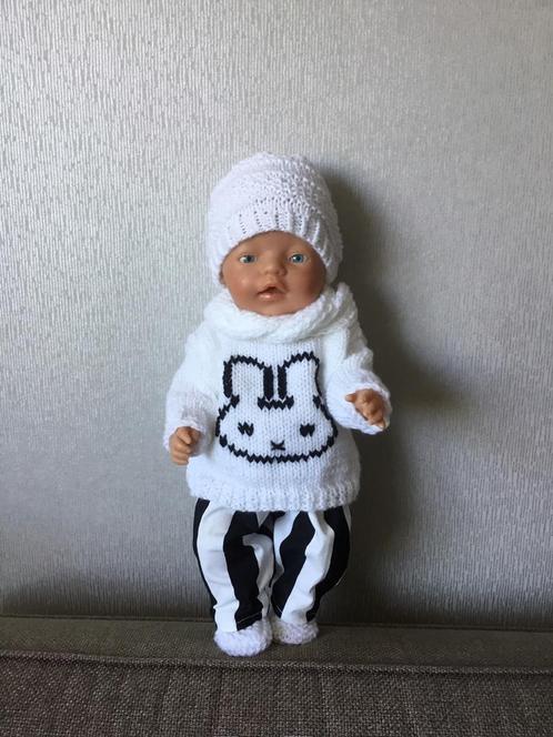 Te koop Poppenkleertjes voor pop van 40/46 cm., Kinderen en Baby's, Speelgoed | Poppen, Nieuw, Babypop, Ophalen of Verzenden