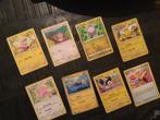 Pokémon kaarten 8 stuks, Hobby en Vrije tijd, Ophalen of Verzenden, Zo goed als nieuw, Meerdere kaarten