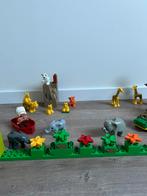 Duplo safari, dieren, Kinderen en Baby's, Speelgoed | Duplo en Lego, Ophalen of Verzenden, Zo goed als nieuw