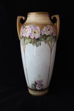 Antiek Jugendstil Schlegelmilch porseleinen vaas 1900-1917, Ophalen of Verzenden