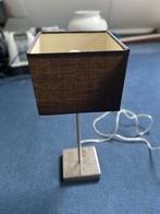 Tafellamp, Ophalen, Metaal, Gebruikt, Modern