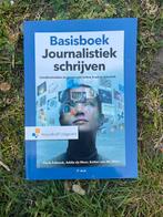 Basisboek journalistiek schrijven, Ophalen of Verzenden, Zo goed als nieuw, HBO