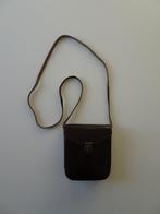 Lekkerkerker telefoontas schoudertas crossbody tas bruin, Ophalen of Verzenden, Zo goed als nieuw, Bruin, Leer