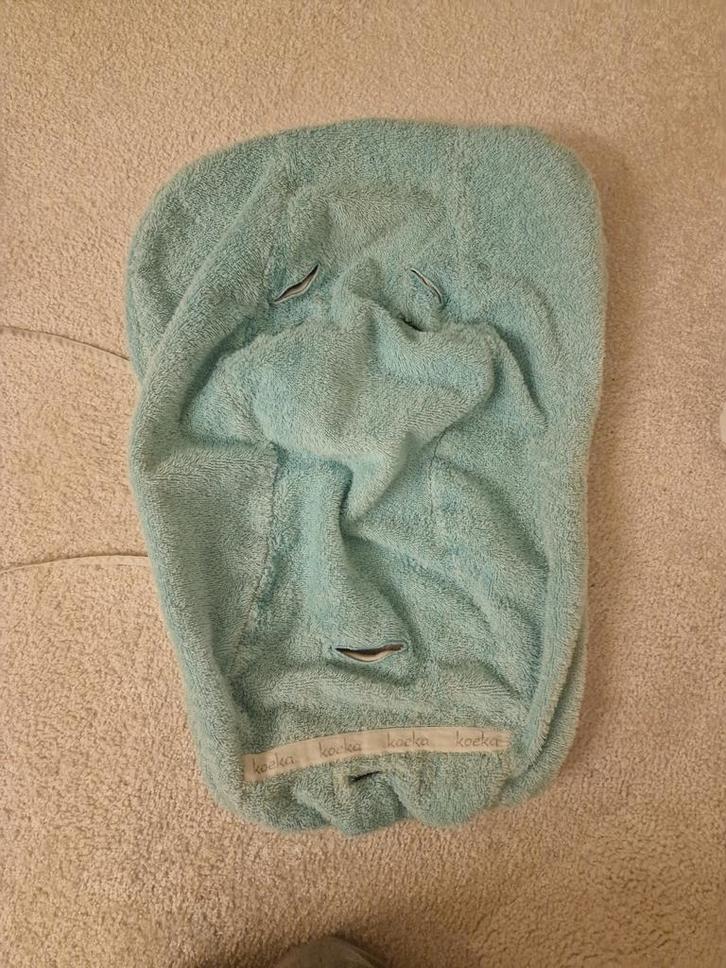 Koeka Maxi-Cosi Hoes Badstof - Heerlijk voor de Zomer!, Kinderen en Baby's, Autostoeltjes, Gebruikt, Maxi-Cosi, 0 t/m 13 kg, Autogordel