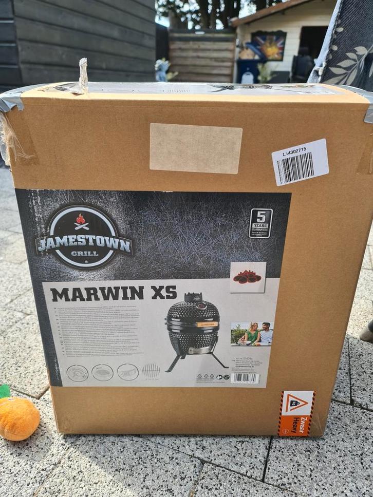 Jamestown grill/ barbecue, Tuin en Terras, Houtskoolbarbecues, Nieuw, Ophalen of Verzenden