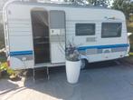 Hobby 440, Caravans en Kamperen, Caravans, Hobby, Treinzit, Dwarsbed, Particulier