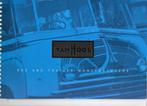 VANHOOL presentatie-brochure, Ophalen of Verzenden, Zo goed als nieuw, Overige merken